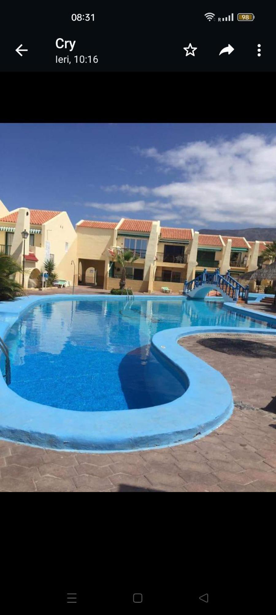 Mareverde : Appartamento Esposto Sempre Al Sole Costa Adeje  Luaran gambar